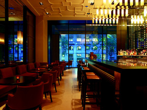 Grand Hyatt Melbourne Pic 5 - Bistro Bar at the Grand Hyatt Melbourne