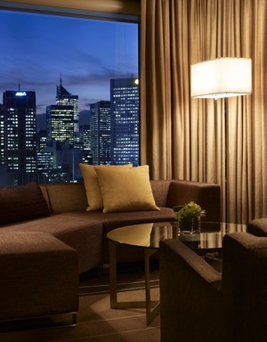 Grand Hyatt Melbourne Pic 2 - Luxury city views in Grand Hyatt Melbourne accomodation