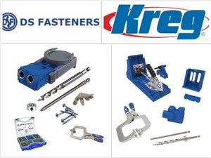 DS Fasteners Pic 2 - Wide Range of Kreg Items available