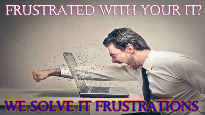 ICT BIZ Pic 1 - Frustrated with your IT Let us solve your IT Business frustrations