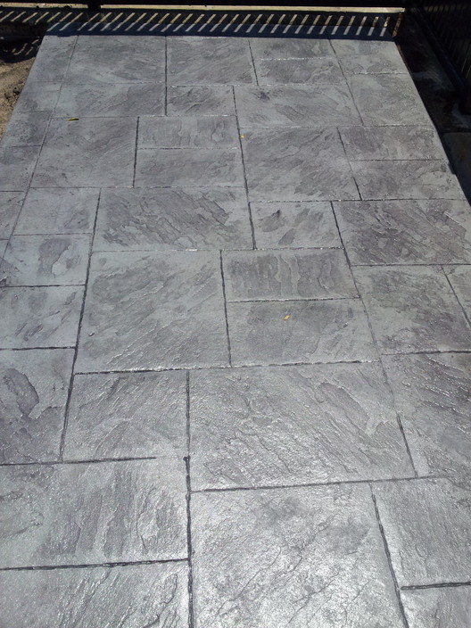 Concrete Slate Professionals Pic 1 - Slate Impression