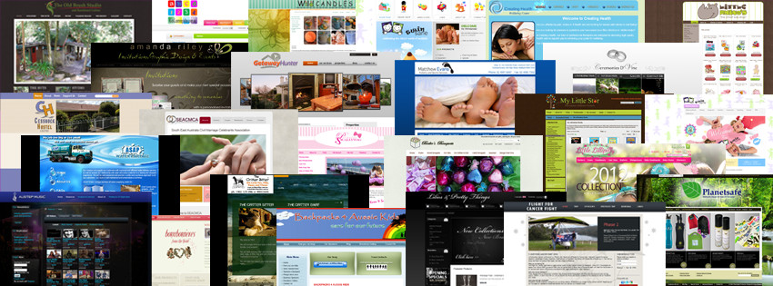 Guy Designs Pic 1 - Some of our latest designs CMS ECommerce Flash designs