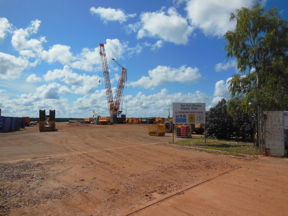 Top End Marine Supply Base Pic 1 - Terminal Entrance