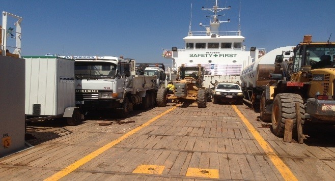 Top End Marine Supply Base Pic 2 - Barge