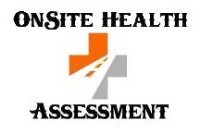 OnSite Health Assessment Pic 1