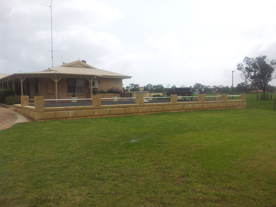 South West Block Laying & Machine Hire Pic 1 - Acreage