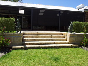 South West Block Laying & Machine Hire Pic 2 - Grand Entrance