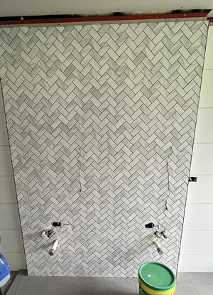 Michael Montgomery Tiling Pic 2