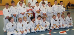 Tugra Shan Martial Arts Pic 2 - Give your Children the Best Start in Life you can Start their Karate Lessons Now