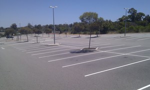 Tassie Devil Linemarking Pic 5 - Car park line marking in perthWA