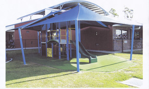 Shade Pro Landscaping Pic 3 - Excellent for shading kids at play