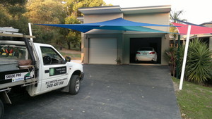 Shade Pro Landscaping Pic 5 - Protect your car from the sun