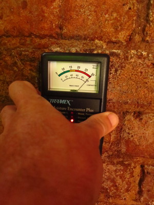 Castlemaine Pre Purchase Property & Building Inspections Pic 4 - Very high moisture reading are a sign of serious issues