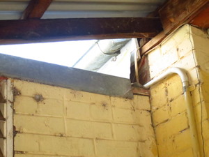 Castlemaine Pre Purchase Property & Building Inspections Pic 3 - Water entry point for roof