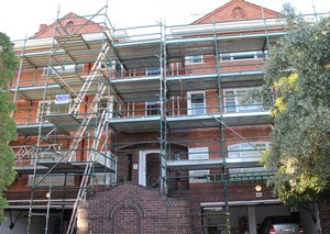 WESTERN SCAFFOLD Pic 4 - Steel scaffold hire