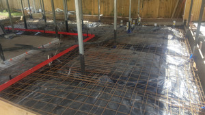 Luxury Concrete Designs & Construction Pic 4 - House renovation in Kedron concrete slab poured by Luxury Concrete Designs and construction