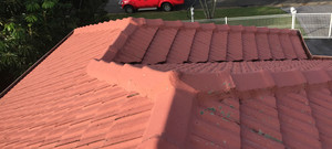 Red Truck Roofing Pic 3 - 2 Before