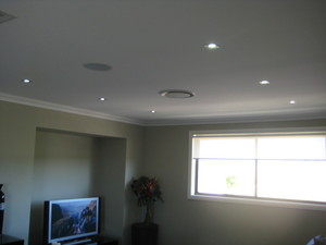 TSJ Electrical Pic 4 - Down Lights Installed in New Home Campbelltown