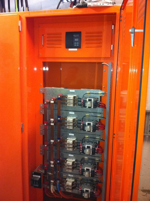 TSJ Electrical Pic 1 - Power Factor Correction Panel