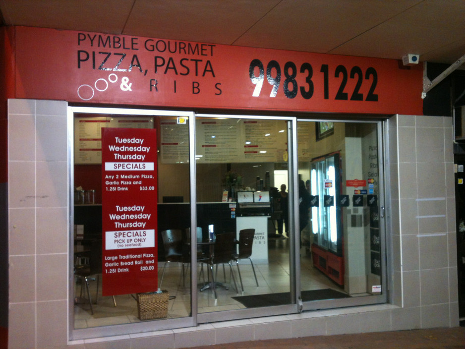 Pymble Gourmet Pizza Pic 1