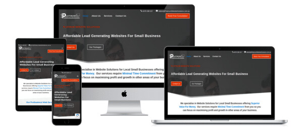 Platinum Website Solutions Pic 1 - Platinum Website Solutions