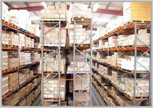 Tl Distribution Pic 3 - Pallet Storage at TLD