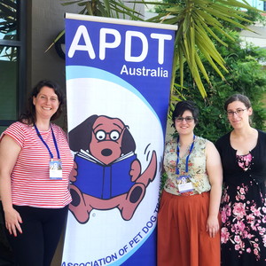 Laika Pet Training Pic 3 - We believe in constantly updating our knowledge heres the team at the Australian Pet Dog Training APDT conference in November 2019