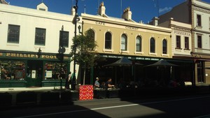 The Rocks Cafe Pic 2 - Outside