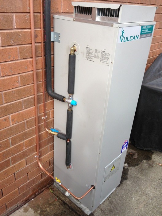 AC Plumbing & Gasfitting. Pic 1 - New Vulcan 135ltr Hot water services installed in Berwick today