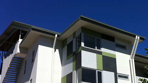 Plastacraft Australia Pic 1 - Cement Rendering External Texture Coating at The Breeze Coolum