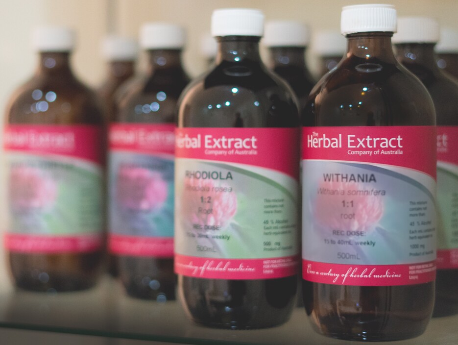 Grounded Goodness - Julie Williams Pic 1 - Naturopaths often prescribe various liquid herbal tinctures