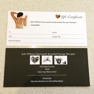 Grounded Goodness - Julie Williams Pic 5 - Gift Vouchers available