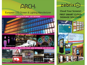 Expoze Pic 2 - ARC LED Outdoor screens and Lighting with Zebrix cloud management system