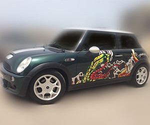 Expoze Pic 4 - Mini Cooper Partial wrap