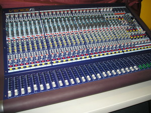 Sinclair Communications Pic 4 - Live and Studio Mixing Consoles