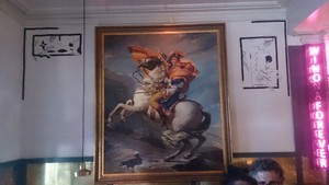 Botanic Bar Pic 2 - Napoleon on his horse