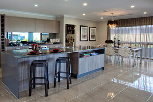 Adenbrook Homes - Mackay Whitsundays Pic 5 - Open plan kitchen and dining