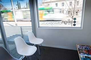 Align Chiropractic Pic 1 - We are right on the Number 1 tram Corner of Park and Montague Street South Melbourne