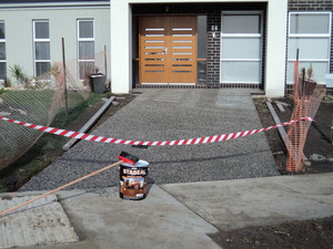 P.A.K. Concreting Pic 4 - finished product exposed aggregate