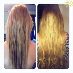 Pizzazz Hair & Beauty Pic 5 - 24 Microbead Russian Hair Extensions