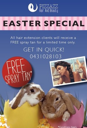 Pizzazz Hair & Beauty Pic 2 - Easter Special