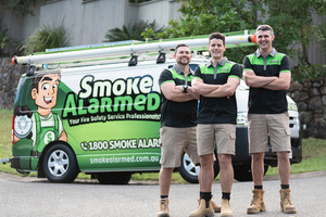 Smoke Alarmed Pic 3 - Friendly professional smoke alarm electricians ready to serve you anywhere across the Sunshine Coast QLD