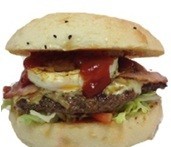 Tasty's no. 1 Burgers Souvlaki and Takeaway Pic 1 - No1 Beef Burger