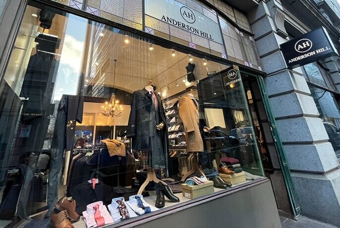 Anderson Hill Menswear Pic 1