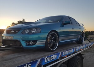 Hunter Towing & Tilt Tray Service - 24hr Pic 3 - Show Car With care we will tow your pride and joy