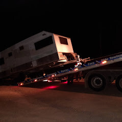 Hunter Towing & Tilt Tray Service - 24hr Pic 4 - Emergency caravan recovery day or night