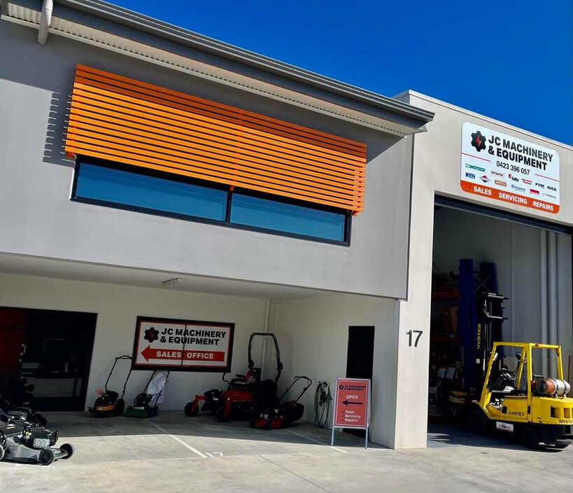 JC Machinery & Equipment Pic 1 - Quality and Service Proudly Servicing Australia For Over 30 Years Sales Servicing Repairs All Makes All Models