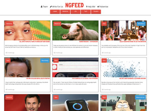 MedSquared Pic 2 - NGFeed Web Application