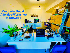 Computer Repair Adelaide Pic 2 - Our workshop in Norwood