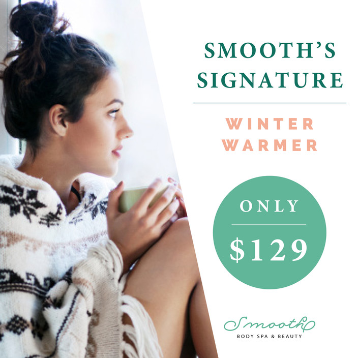 Smooth Body Spa & Beauty Pic 1 - Enjoy Our Famous Winter Warmer